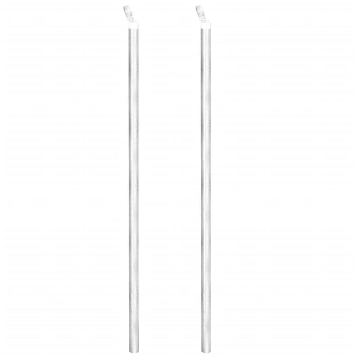 Gard din plasă cu stâlpi și țăruși, 25x1,5 m, oțel galvanizat - WALTI WALTI