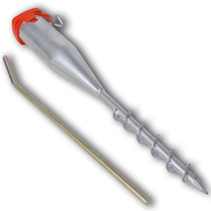 Suport de umbrelă, 55 cm, oțel galvanizat WALTI