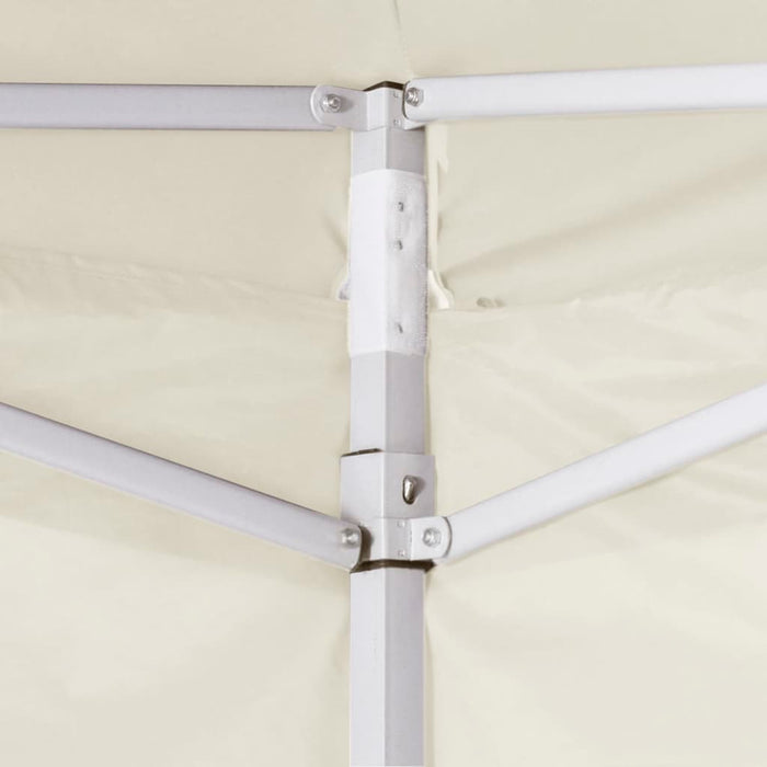 41464 vidaXL Cream Foldable Tent 3 x 3 m with 4 Walls - WALTI WALTI