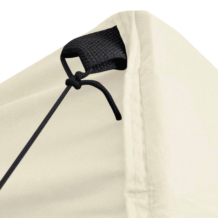 41464 vidaXL Cream Foldable Tent 3 x 3 m with 4 Walls - WALTI WALTI