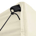 41464 vidaXL Cream Foldable Tent 3 x 3 m with 4 Walls - WALTI WALTI
