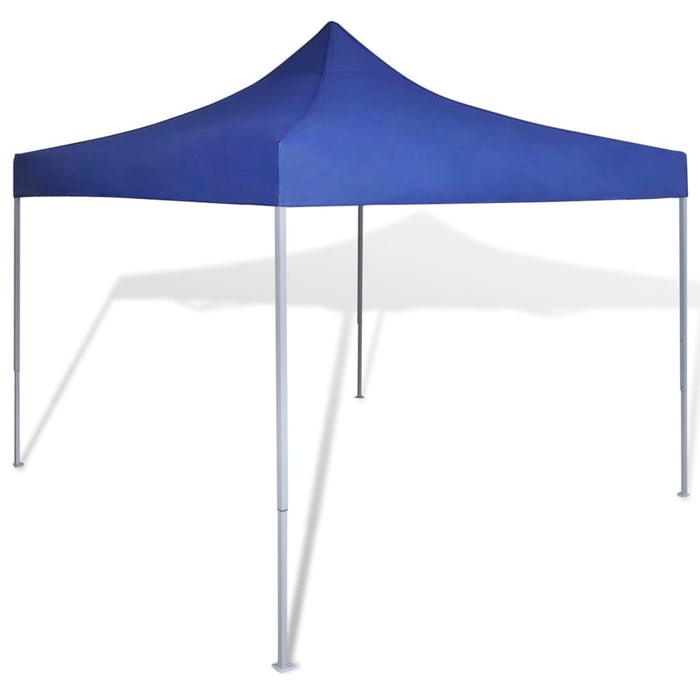 41465 vidaXL Blue Foldable Tent 3 x 3 m - WALTI WALTI