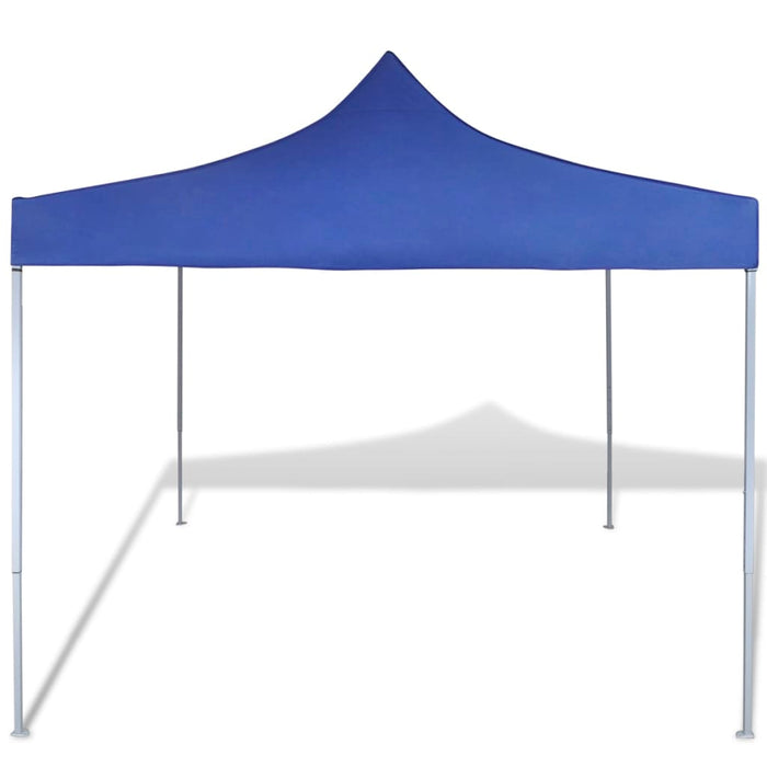 41465 vidaXL Blue Foldable Tent 3 x 3 m - WALTI WALTI