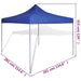 41465 vidaXL Blue Foldable Tent 3 x 3 m - WALTI WALTI
