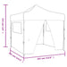 41466 vidaXL Blue Foldable Tent 3 x 3 m with 4 Walls - WALTI WALTI