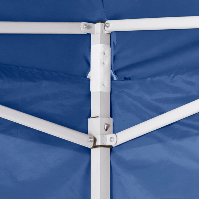 41466 vidaXL Blue Foldable Tent 3 x 3 m with 4 Walls - WALTI WALTI