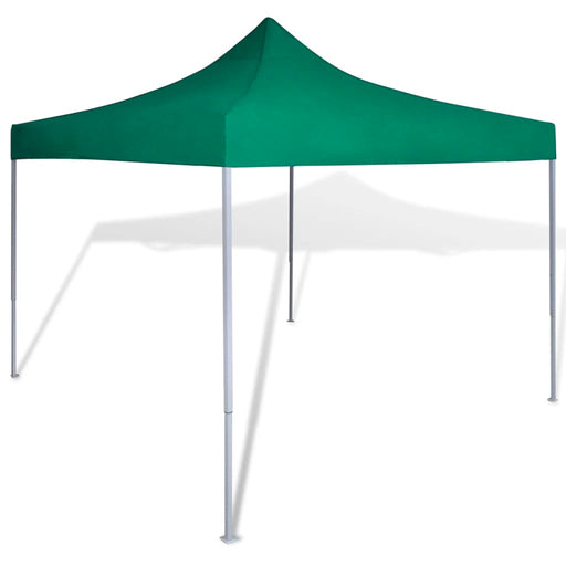 41467 vidaXL Green Foldable Tent 3 x 3 m - WALTI WALTI