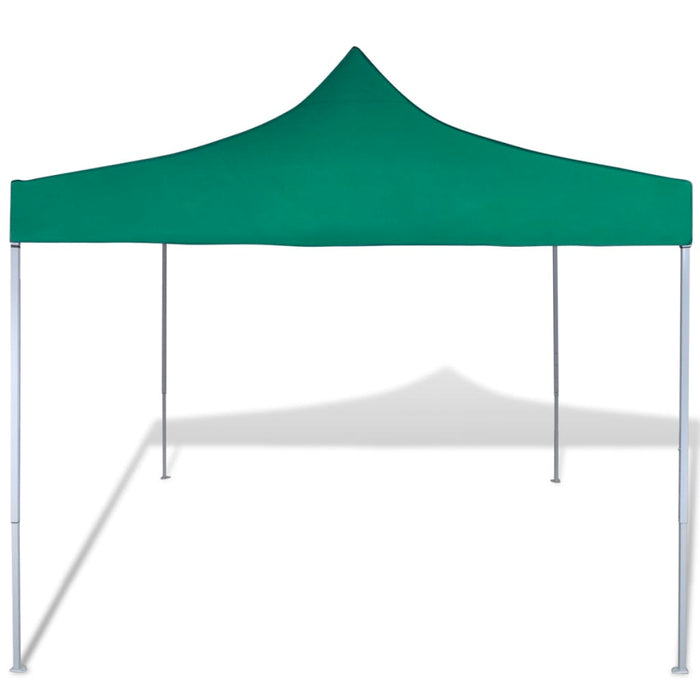 41467 vidaXL Green Foldable Tent 3 x 3 m - WALTI WALTI