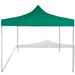 41467 vidaXL Green Foldable Tent 3 x 3 m - WALTI WALTI