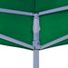 41467 vidaXL Green Foldable Tent 3 x 3 m - WALTI WALTI