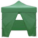 41468 vidaXL Green Foldable Tent 3 x 3 m with 4 Walls - WALTI WALTI