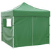 41468 vidaXL Green Foldable Tent 3 x 3 m with 4 Walls - WALTI WALTI