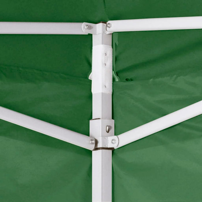 41468 vidaXL Green Foldable Tent 3 x 3 m with 4 Walls - WALTI WALTI