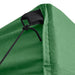 41468 vidaXL Green Foldable Tent 3 x 3 m with 4 Walls - WALTI WALTI