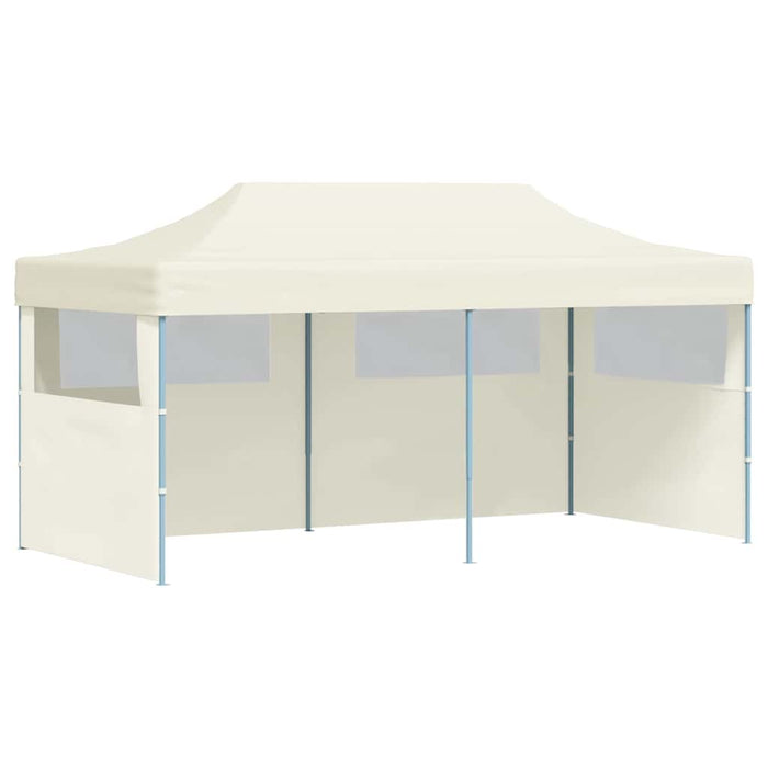 Cort de petrecere pliabil pop-up, crem, 3 x 6 m - WALTI WALTI