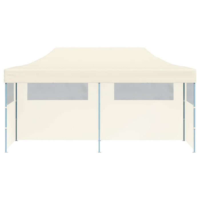 Cort de petrecere pliabil pop-up, crem, 3 x 6 m - WALTI WALTI