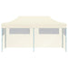 Cort de petrecere pliabil pop-up, crem, 3 x 6 m - WALTI WALTI