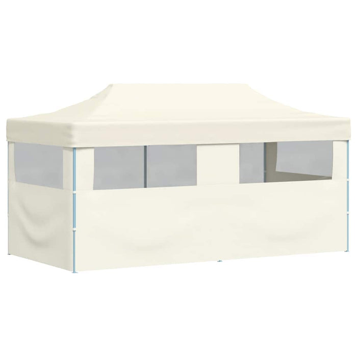 Cort de petrecere pliabil pop-up, crem, 3 x 6 m - WALTI WALTI