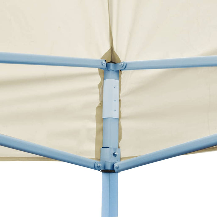 Cort de petrecere pliabil pop-up, crem, 3 x 6 m - WALTI WALTI