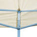 Cort de petrecere pliabil pop-up, crem, 3 x 6 m - WALTI WALTI