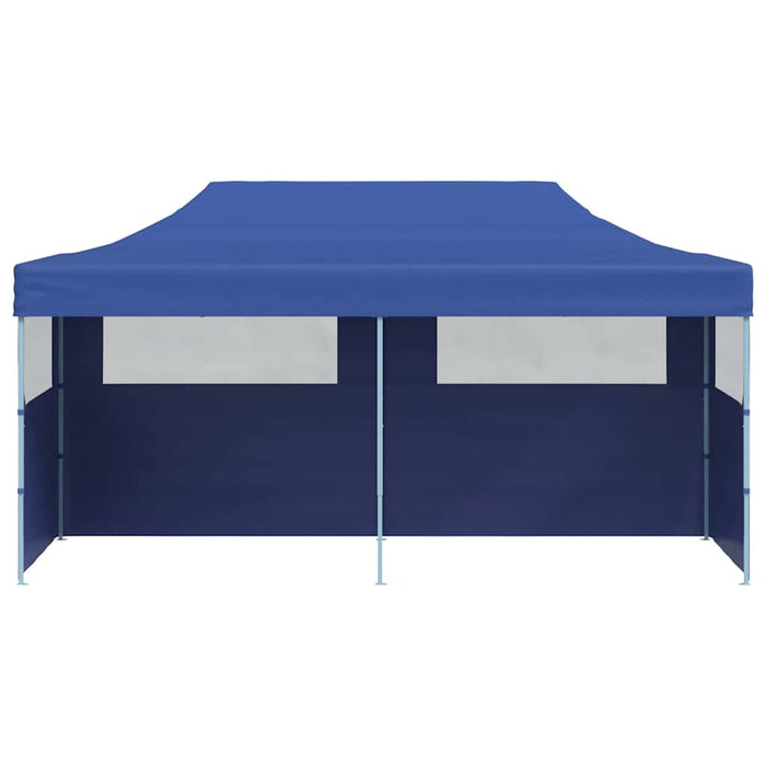 Cort de petrecere pliabil de tip pop-up, albastru, 3 x 6 m - WALTI WALTI