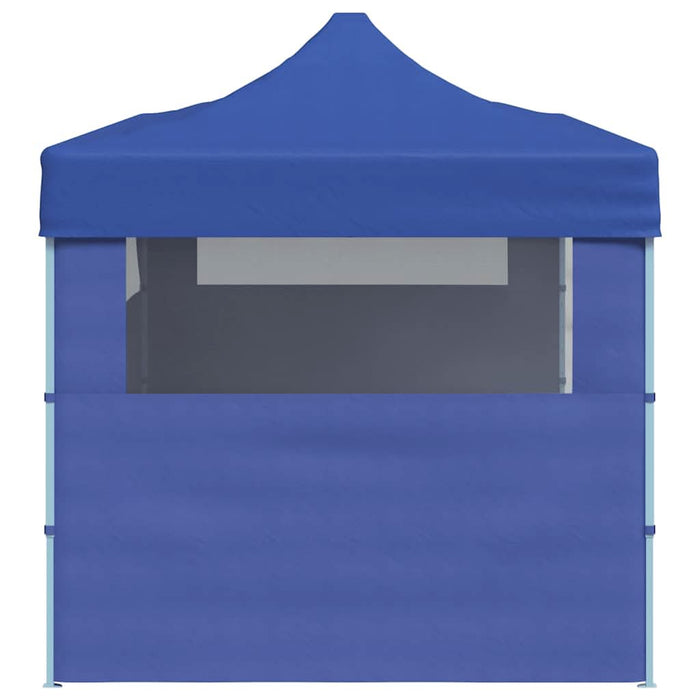 Cort de petrecere pliabil de tip pop-up, albastru, 3 x 6 m - WALTI WALTI