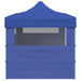 Cort de petrecere pliabil de tip pop-up, albastru, 3 x 6 m - WALTI WALTI