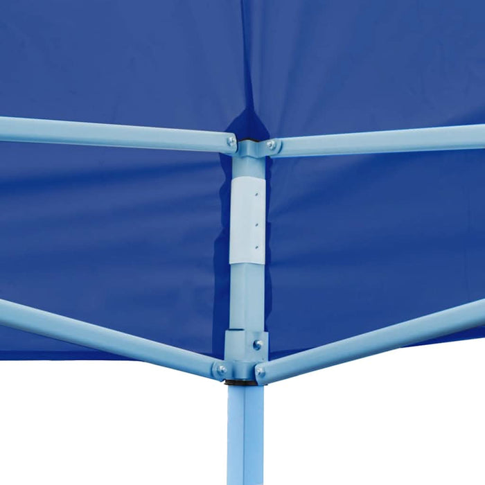 Cort de petrecere pliabil de tip pop-up, albastru, 3 x 6 m - WALTI WALTI