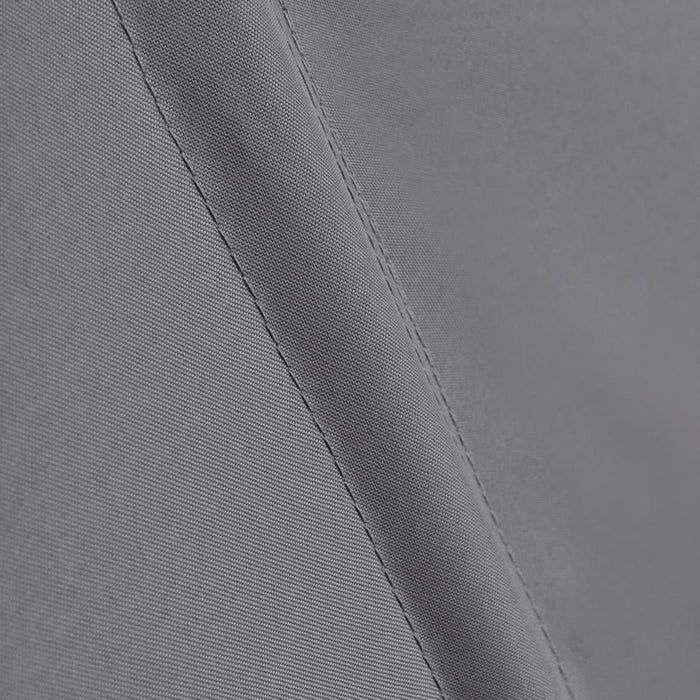 Copertină laterală pliabilă de balcon, gri, 210x210 cm - WALTI WALTI