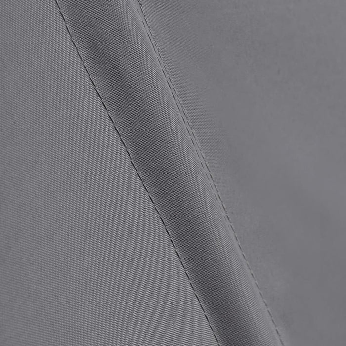 Copertină laterală pliabilă de balcon, gri, 140x140 cm - WALTI WALTI