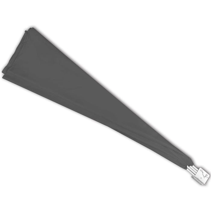 Copertină laterală pliabilă de balcon, gri, 140x140 cm - WALTI WALTI