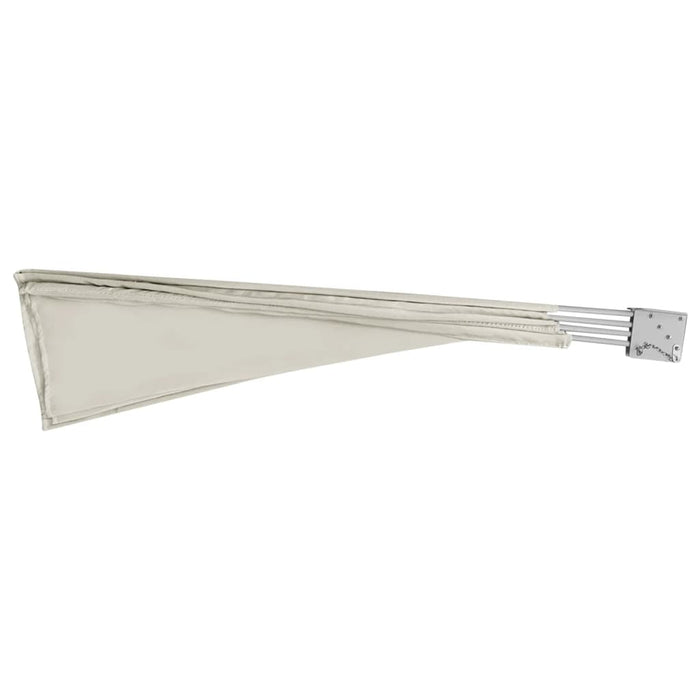 Copertină laterală pliabilă de balcon, crem, 210x210 cm - WALTI WALTI