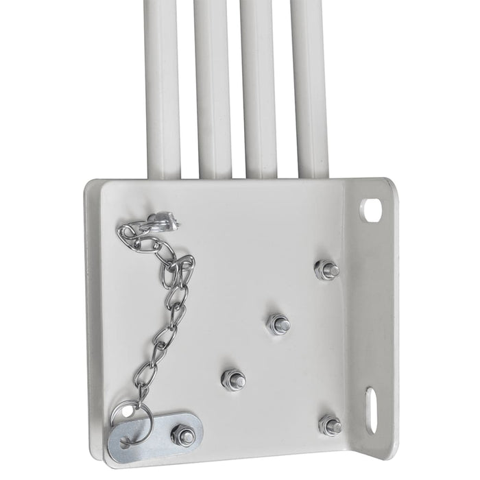 Copertină laterală pliabilă de balcon, crem, 210x210 cm - WALTI WALTI