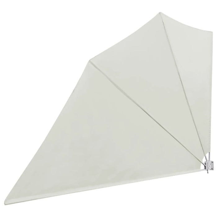 Copertină laterală pliabilă de balcon, crem, 160x240 cm - WALTI WALTI