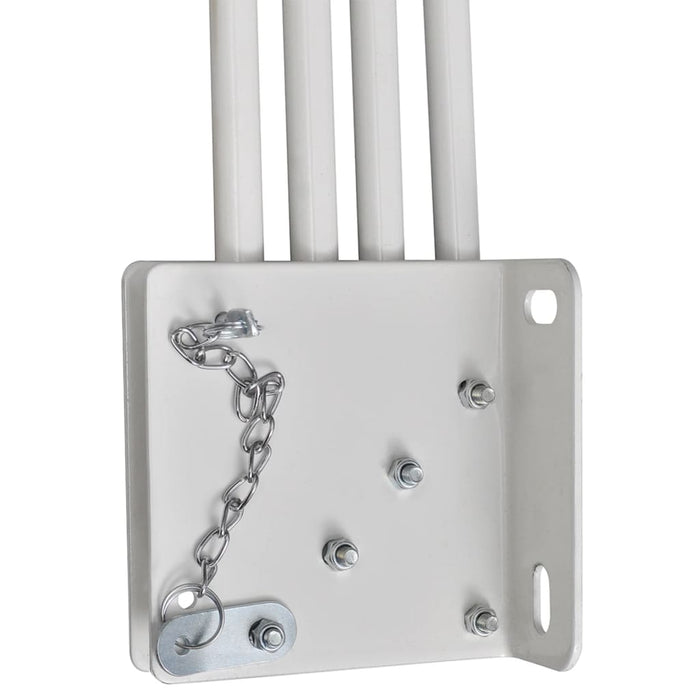 Copertină laterală pliabilă de balcon, crem, 160x240 cm - WALTI WALTI