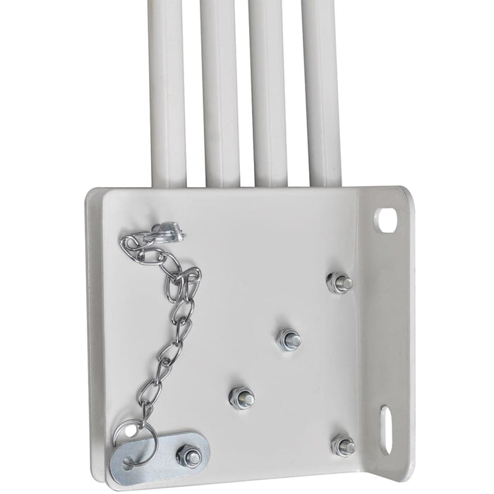 Copertină laterală pliabilă de balcon, cărămiziu, 160x240 cm - WALTI WALTI