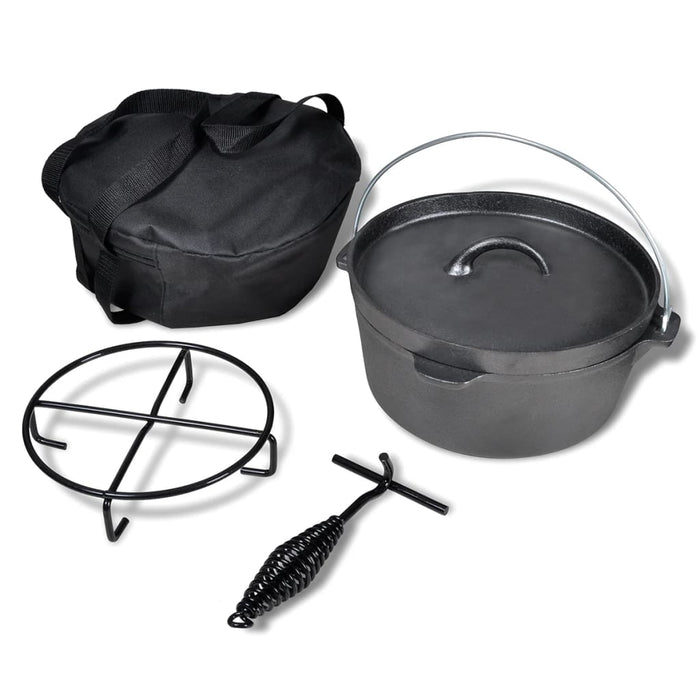 Cratiță din fontă cu accesorii 4,2 L - WALTI WALTI