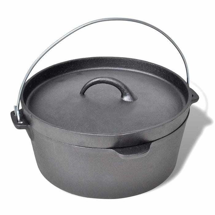 Cratiță din fontă cu accesorii 4,2 L - WALTI WALTI