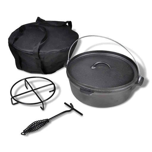 Cuptor olandez 5,6 L, cu accesorii - WALTI WALTI