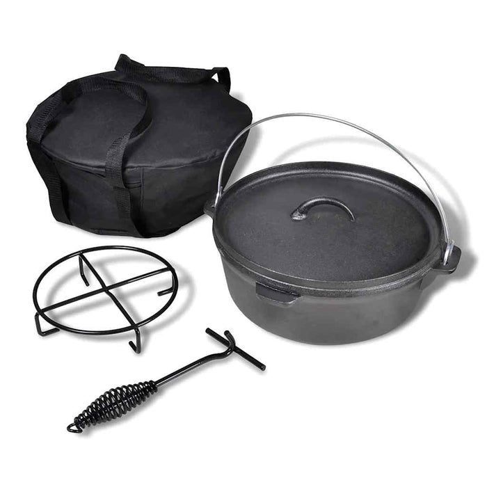 Cuptor olandez 5,6 L, cu accesorii - WALTI WALTI