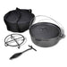 Cuptor olandez 5,6 L, cu accesorii - WALTI WALTI