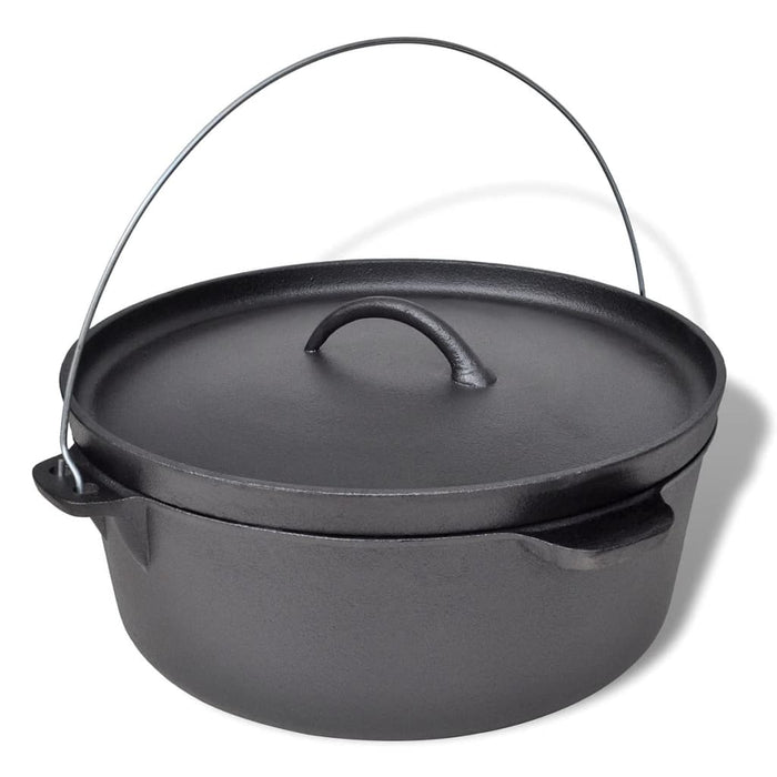 Cratiță din fontă cu accesorii 11,3 L - WALTI WALTI