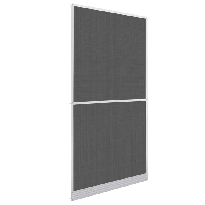 Ecran pentru Insecte cu Hinge Manual Alb și negru 100 x 215 cm - WALTI WALTI