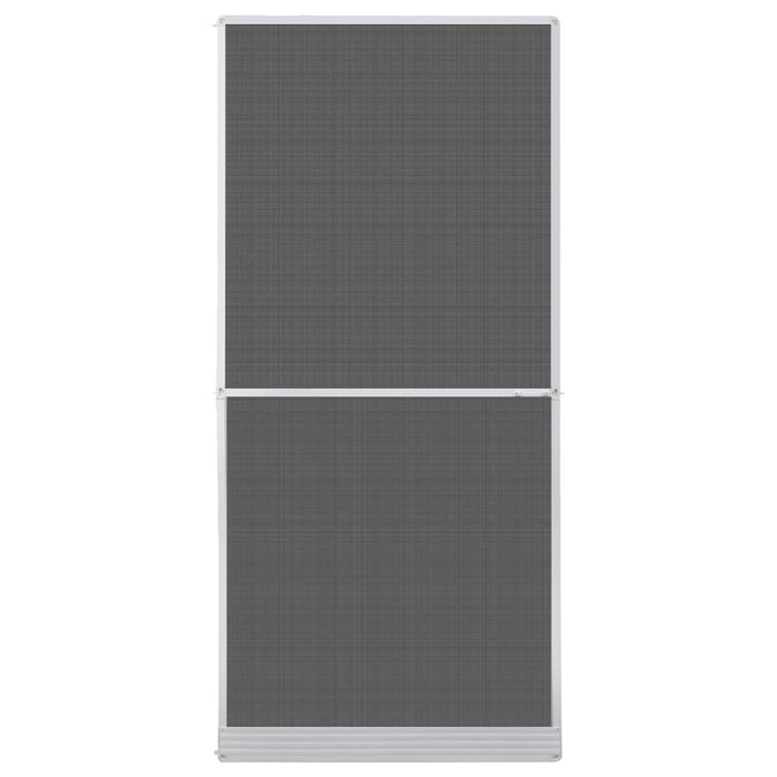Ecran pentru Insecte cu Hinge Manual Alb și negru 100 x 215 cm - WALTI WALTI