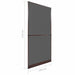 Ecran pentru Insecte cu Hinge Manual Maro și negru 100 x 215 cm - WALTI WALTI