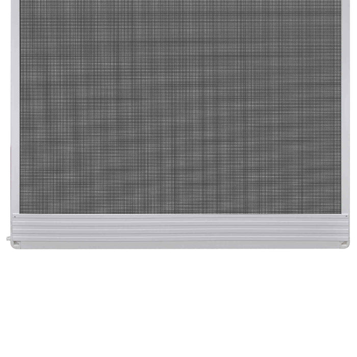 Ecran pentru Insecte cu Hinge Manual Alb și negru 120 x 240 cm WALTI