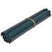 Panou de intimitate grădină, verde, 70 x 0,19 m, PVC - WALTI WALTI