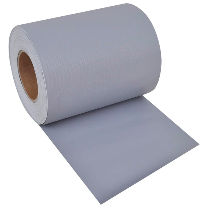 Panou de intimitate grădină, gri deschis, 70 x 0,19 m, PVC - WALTI WALTI