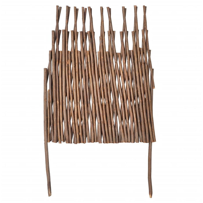 Gard din spalier din salcie, 5 buc., 170x37 cm - WALTI WALTI
