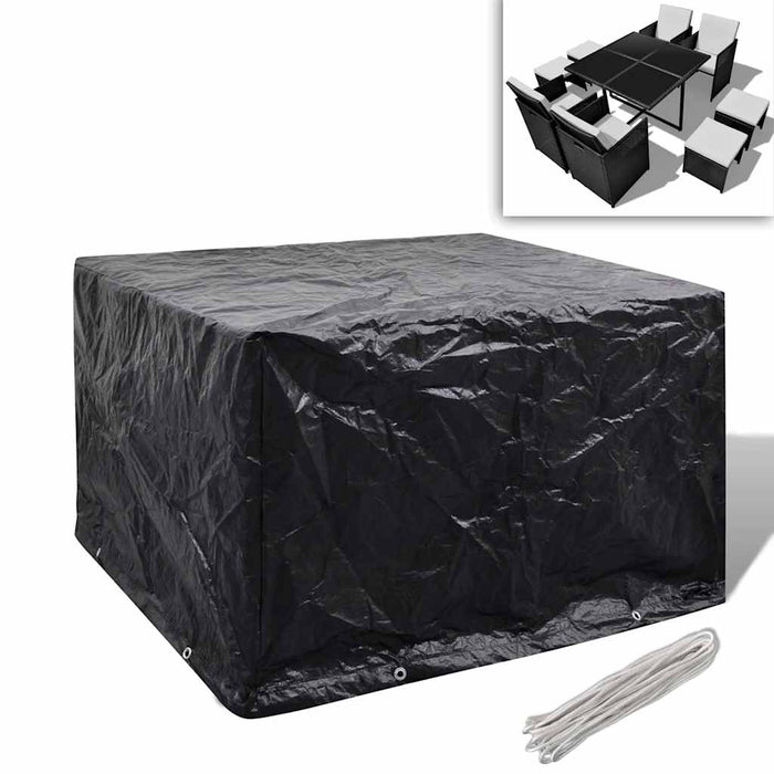 Husă mobilier grădină, 8 ocheți, 113x113x73 cm - WALTI WALTI